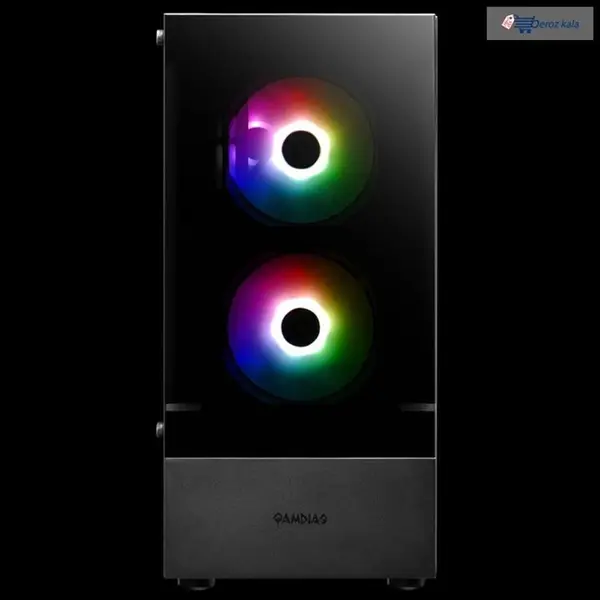 کیس کامپیوتر گیم دیاس مدل TALOS-E3 gamdias TALOS E3 WH Computer Case