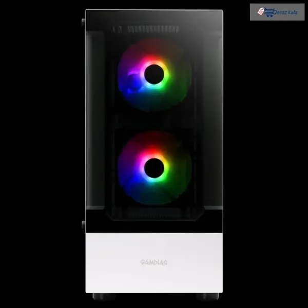 کیس کامپیوتر گیم دیاس مدل TALOS-E3 gamdias TALOS E3 WH Computer Case