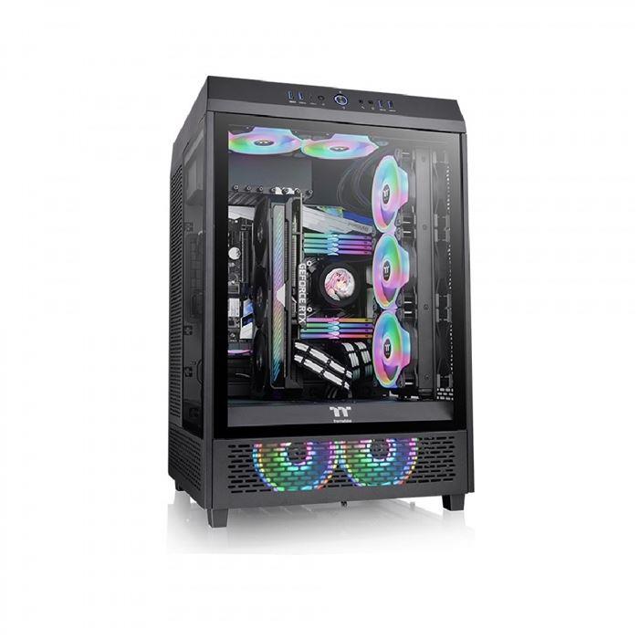 ThermalTake The Tower 500 - Black Case