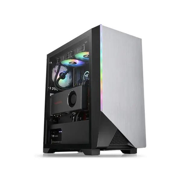 کیس کامپیوتر ترمالتیک مدل Thermaltake H550 TG ARGB Thermaltake H550 TG ARGB Computer Case