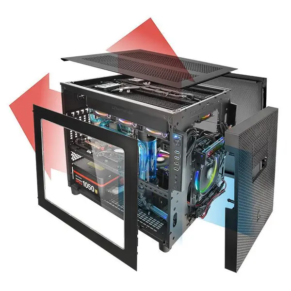 Thermaltake Core X5 Computer Case - 4