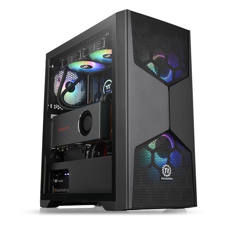 Case: Thermaltake Commander G31 Tempered Glass ARGB Edition