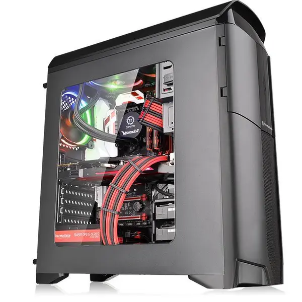 Thermaltake Versa N26 Computer Case - 2
