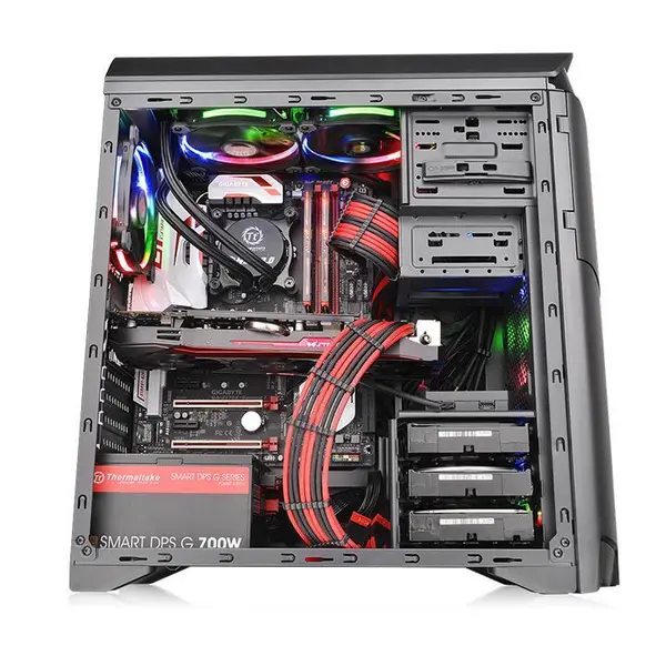 Thermaltake Versa N26 Computer Case - 4