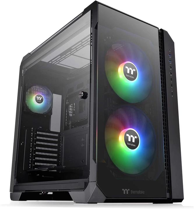 Case: Thermaltake View 51 Tempered Glass RGB Edition