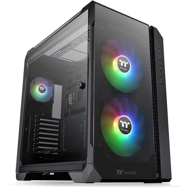 Case: Thermaltake View 51 Tempered Glass RGB Edition