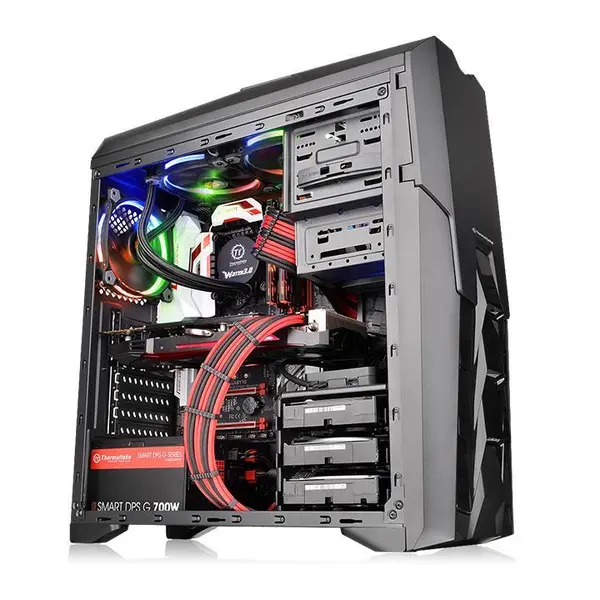 Thermaltake Versa N25 Computer Case - 3