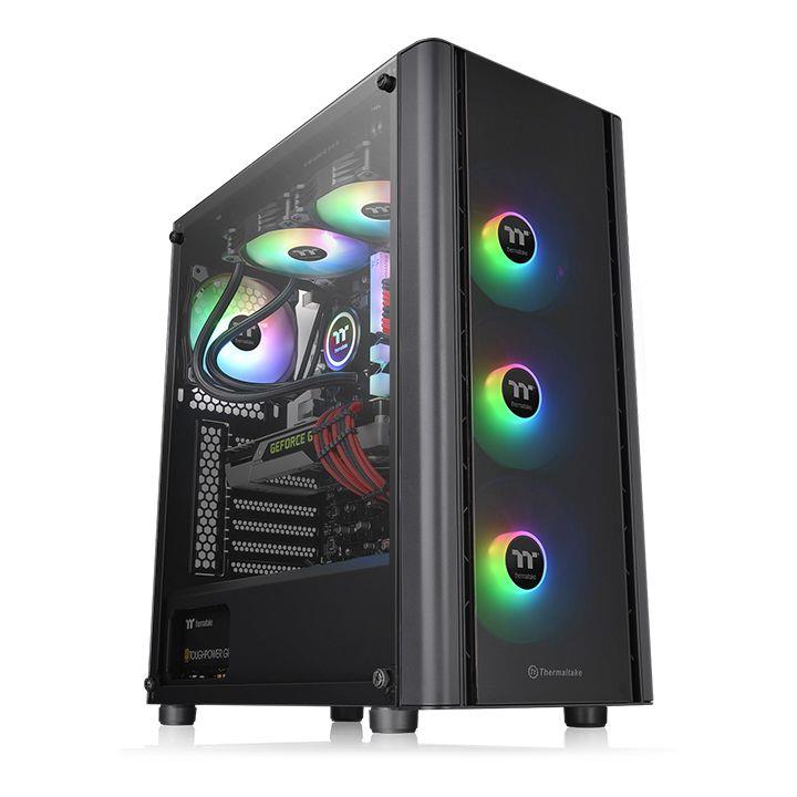 Case: Thermaltake V250 Tempered Glass ARGB Edition