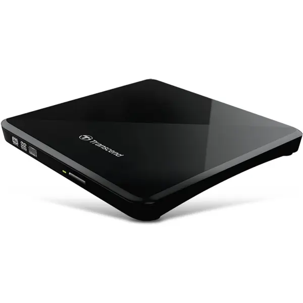 درایو نوری اکسترنال Transcend TS8XDVDS K DVD writer | مشکی- زمان تحویل 2 تا 3 هفته کاری