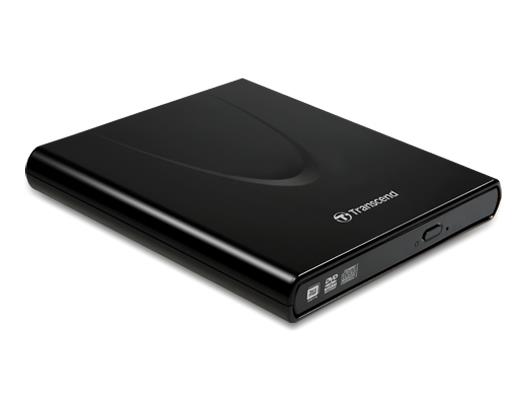 Transcend USB 2.0 External DVD Burner TS8XDVDRW-K