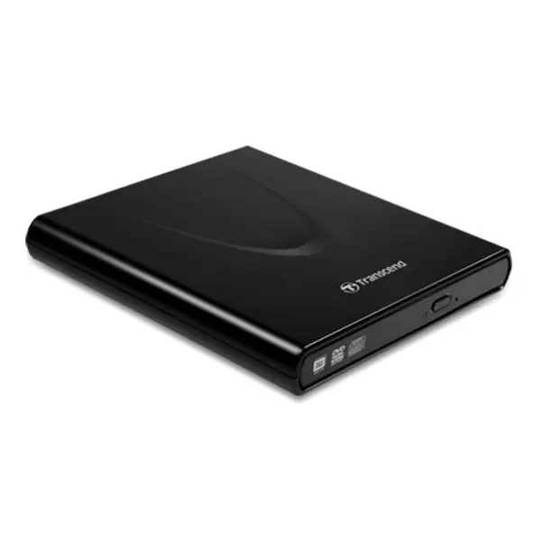 Transcend USB 2.0 External DVD Burner TS8XDVDRW-K