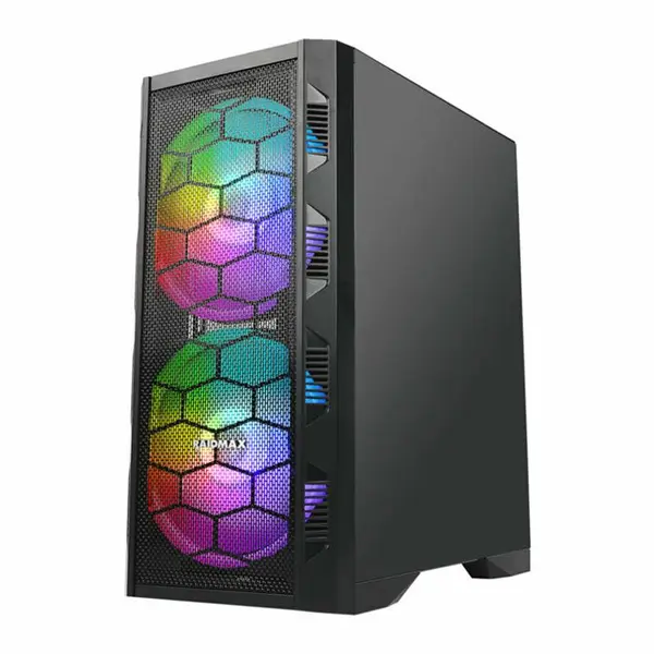 کیس کامپیوتر گیمینگ ریدمکس مدل X616 Raidmax X616 Gaming Mid Tower Computer Case