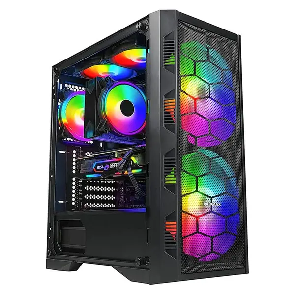 کیس کامپیوتر گیمینگ ریدمکس مدل X616 Raidmax X616 Gaming Mid Tower Computer Case