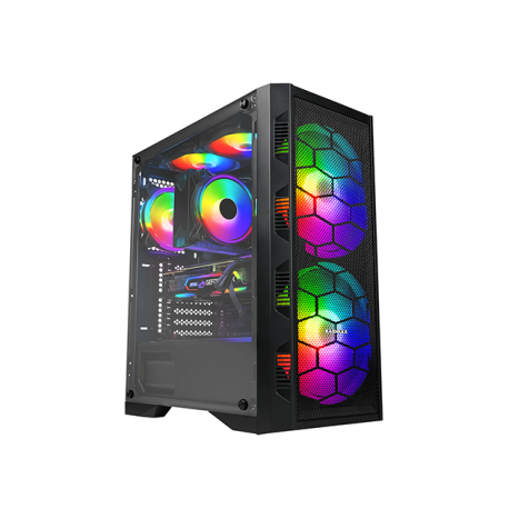 Raidmax X616 Gaming Mid Tower Computer Case