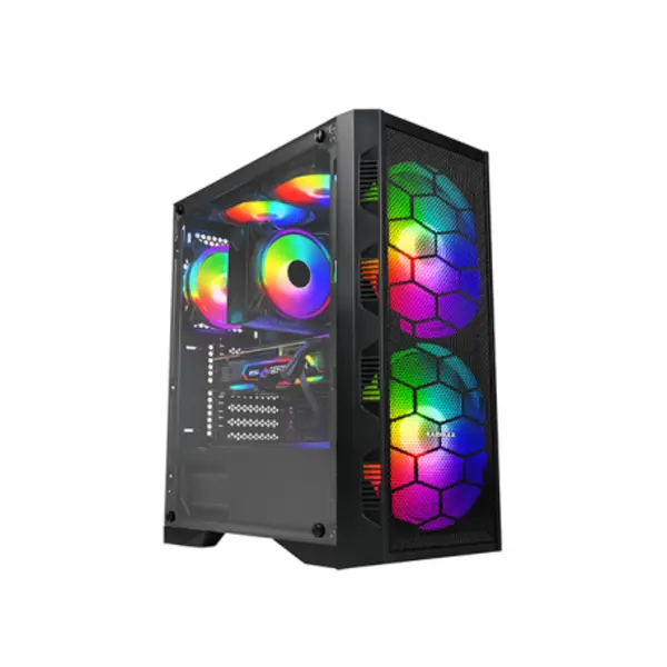 کیس کامپیوتر گیمینگ ریدمکس مدل X616 Raidmax X616 Gaming Mid Tower Computer Case