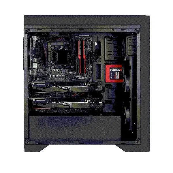 کیس کامپیوتر گرین مدل Z4 Astiak Green Z4 Astiak Computer Case - 4