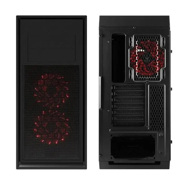 کیس کامپیوتر گرین مدل Z4 Astiak Green Z4 Astiak Computer Case - 3