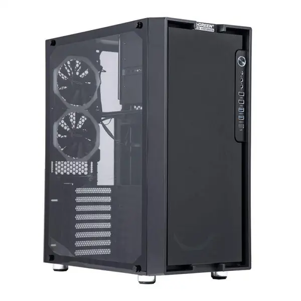 کیس کامپیوتر گرین Z6 ARTEMIS RGB Green Z6 ARTEMIS RGB Mid Tower Case - 5