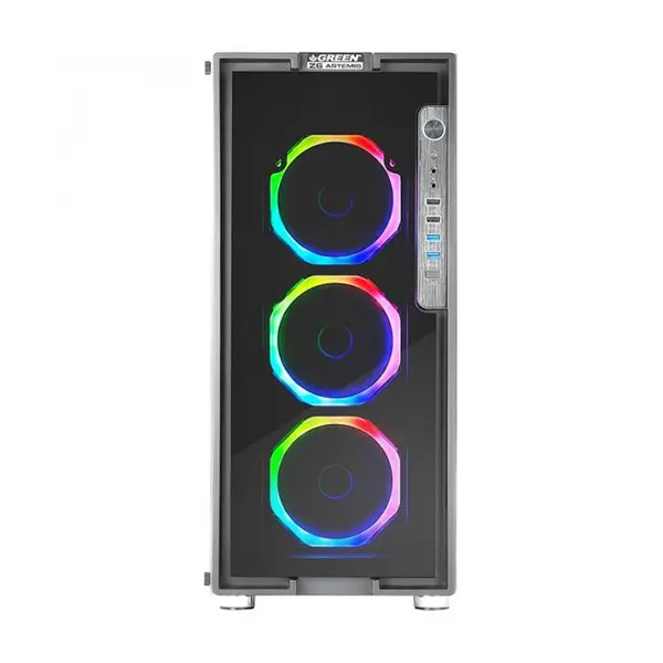 کیس کامپیوتر گرین Z6 ARTEMIS RGB Green Z6 ARTEMIS RGB Mid Tower Case - 3