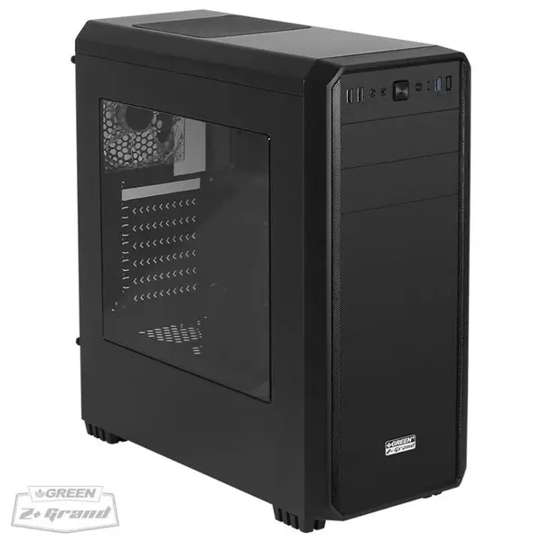کیس کامپیوتر گرین مدل Z Plus GRAND Green Z Plus GRAND Computer Case - 4