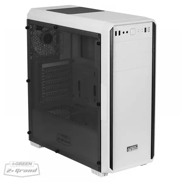کیس کامپیوتر گرین مدل Z Plus GRAND Green Z Plus GRAND Computer Case - 5