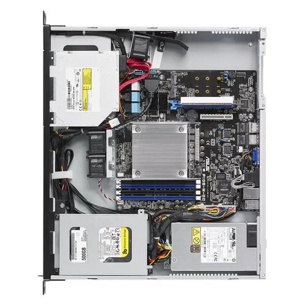 کامپیوتر سرور ایسوس مدل آر اس 100 ای 9 پی آی 2 ASUS RS100-E9-PI2 Rack Server