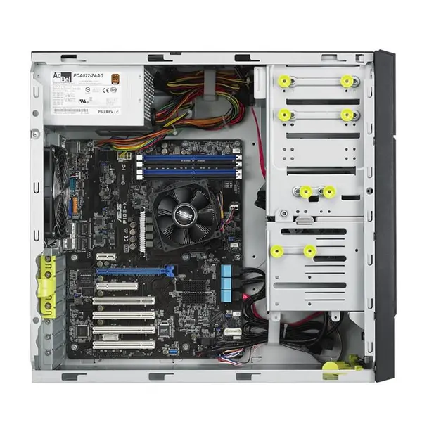 کامپیوتر سرور ایسوس مدل تی اس 100 ای 9 پی آی 4 ASUS TS100-E9-PI4 Tower Server