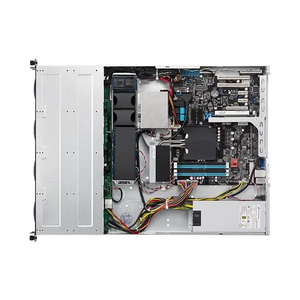 کامپیوتر سرور ایسوس مدل آر اس 300 ای 8 پی اس 4 ASUS RS300-E8-PS4 Rack Server