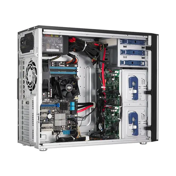 کامپیوتر سرور ایسوس مدل تی اس 300 ای 8 پی اس 4 ASUS TS300-E8-PS4 Tower Server