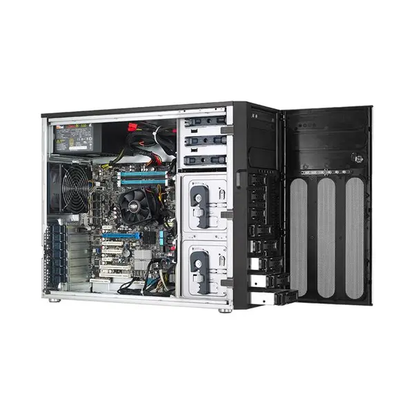 کامپیوتر سرور ایسوس مدل تی اس 300 ای 8 پی اس 4 ASUS TS300-E8-PS4 Tower Server