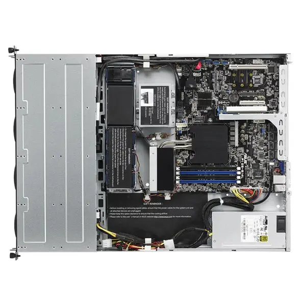 کامپیوتر سرور ایسوس مدل آر اس 300 ای 9 پی اس 4 ASUS RS300-E9-PS4 Rack Server