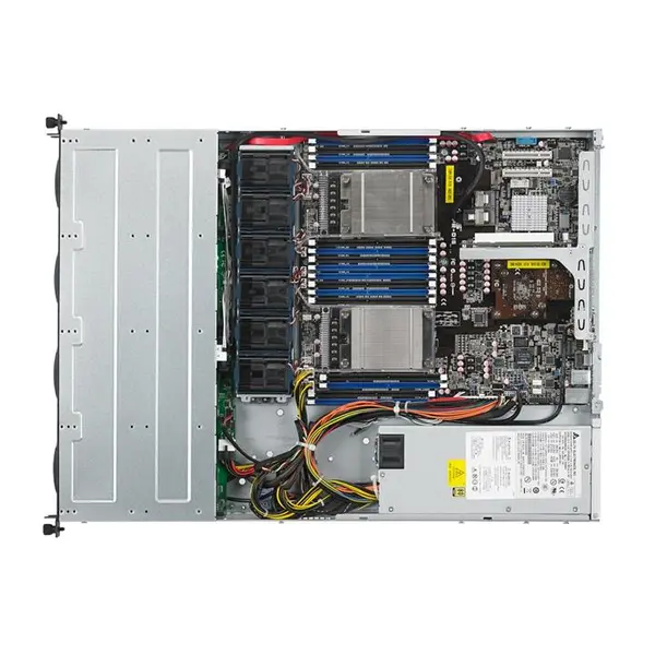 کامپیوتر سرور ایسوس مدل آر اس 500 ای 8 پی اس 4 وی 2 ASUS RS500-E8-PS4 V2 Rack Server