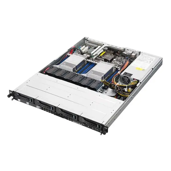 کامپیوتر سرور ایسوس مدل آر اس 500 ای 8 پی اس 4 وی 2 ASUS RS500-E8-PS4 V2 Rack Server
