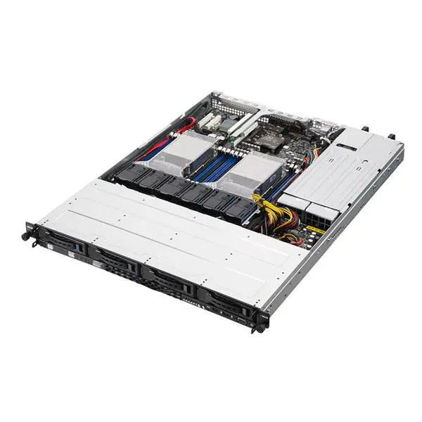 کامپیوتر سرور ایسوس مدل آر اس 500 ای 8 آر اس 4 وی 2 ASUS RS500-E8-RS4 V2 Rack Server