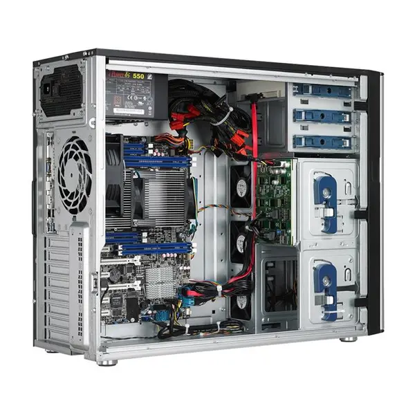 کامپیوتر سرور ایسوس مدل تی اس 500 ای 8 پی اس 4 ASUS TS500-E8-PS4 Tower Server