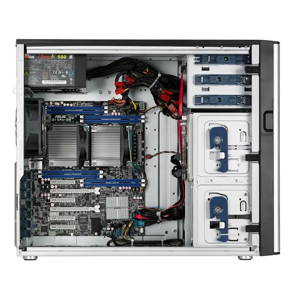 کامپیوتر سرور ایسوس مدل تی اس 500 ای 8 پی اس 4 ASUS TS500-E8-PS4 Tower Server