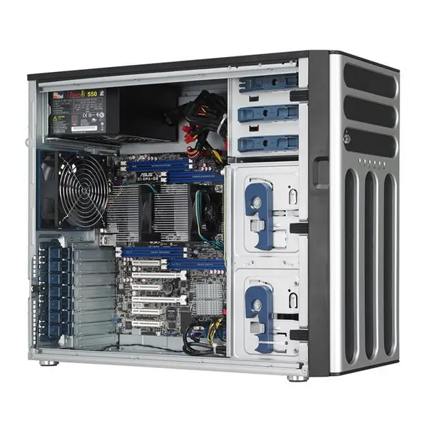 کامپیوتر سرور ایسوس مدل تی اس 500 ای 8 پی اس 4 ASUS TS500-E8-PS4 Tower Server