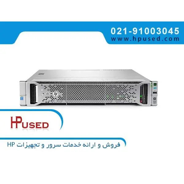 سرور اچ پی DL180 G9 E5-2603v3 778452-B21 - 2