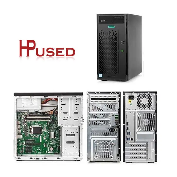 کامپیوتر سرور اچ پی مدل HPE PROLIANT ML10 GEN 9 - 3