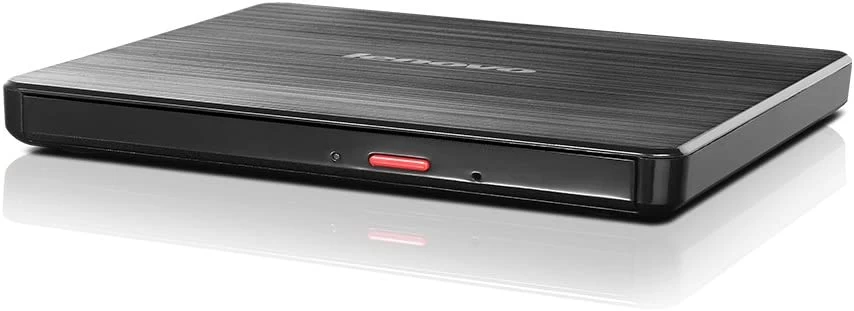 درایو نوری اکسترنال Lenovo Slim DVD Burner DB65 (888015471)| مشکی- زمان تحویل 2 تا 3 هفته کاری