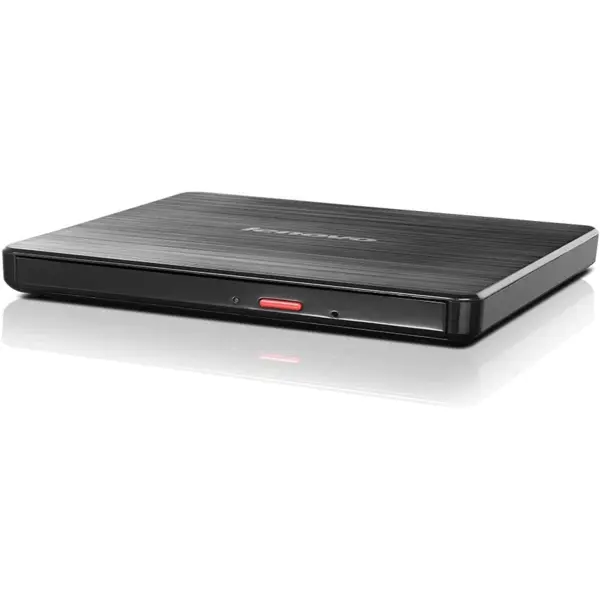 درایو نوری اکسترنال Lenovo Slim DVD Burner DB65 (888015471)| مشکی- زمان تحویل 2 تا 3 هفته کاری