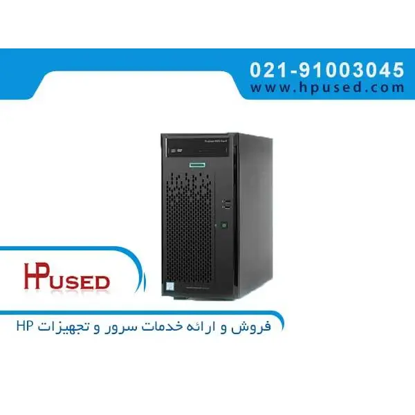 سرور ایستاده اچ پی ML10 G9 E3-1225 v5 838124-425