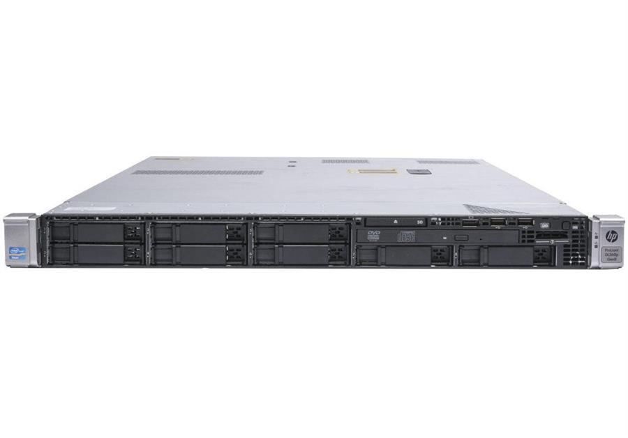 HP ProLiant DL360 G8 E5 2620 Server