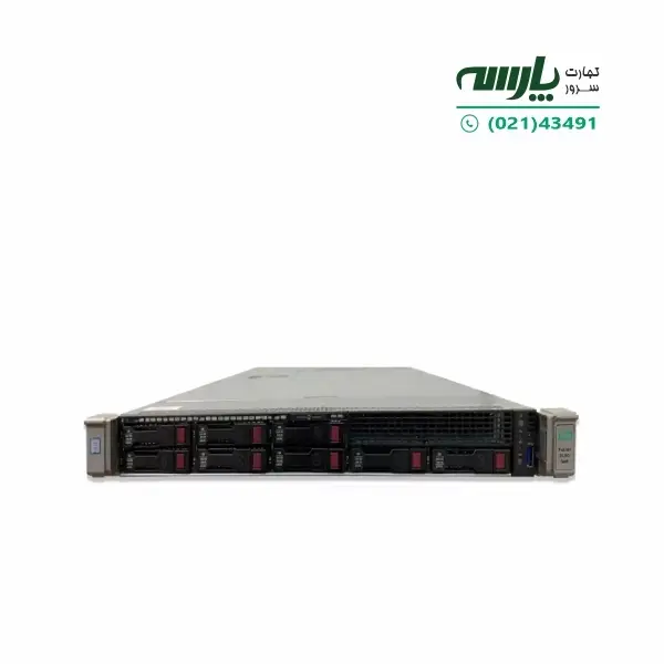 سرور اچ پی ProLiant DL360 G9 -4LFF + 4SFF