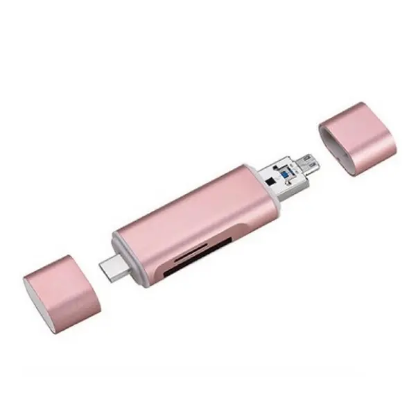 کارت خوان چند کاره ارلدم مدل 3in1 Earldom 3in1 Card Reader - 4