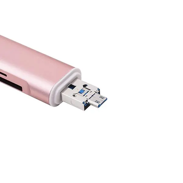 کارت خوان چند کاره ارلدم مدل 3in1 Earldom 3in1 Card Reader - 3