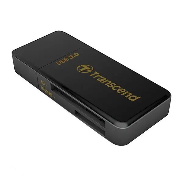 رم ریدر ترنسند یو اس بی 3 مدل RDF5 Transcend RDF5 USB 3.0 Card Reader