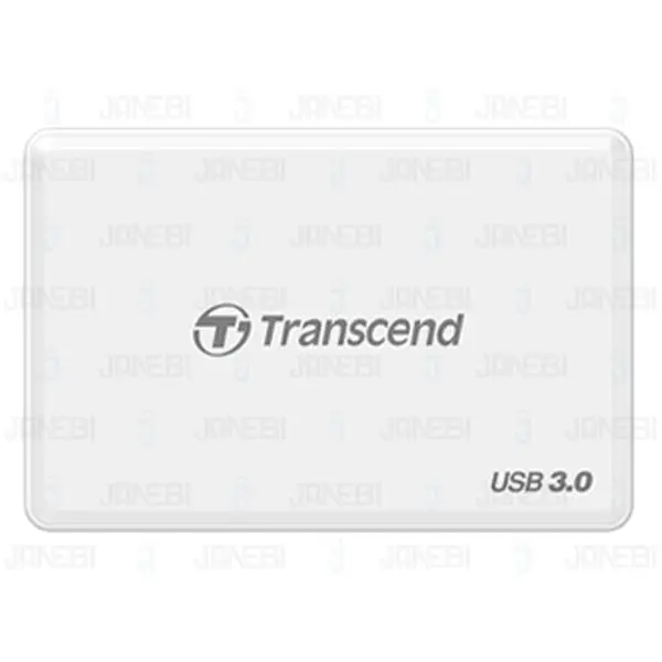 رم ریدر ترنسند یو اس بی 3 مدل RDF8 Transcend RDF8 USB 3.0 Card Reader