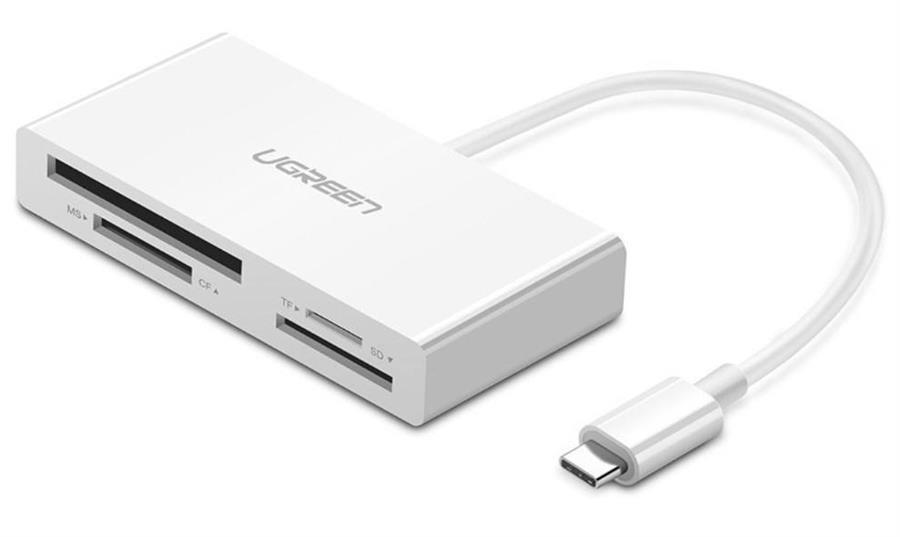 Ugreen 40444 Card Reader With USB-C Connector