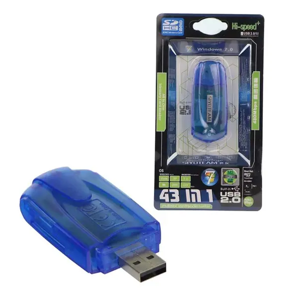 کارت خوان 43 کاره سیوتیم SY-630 Siyoteam SY-630 Card Reader
